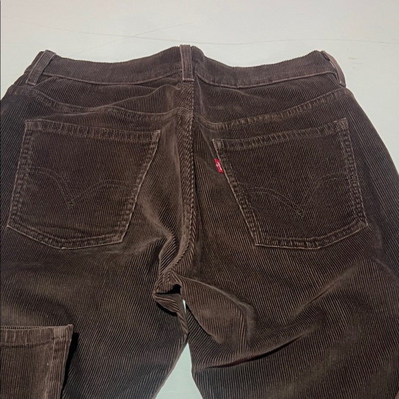 Levi's Brown Corduroy Pants - Picture 7 of 7